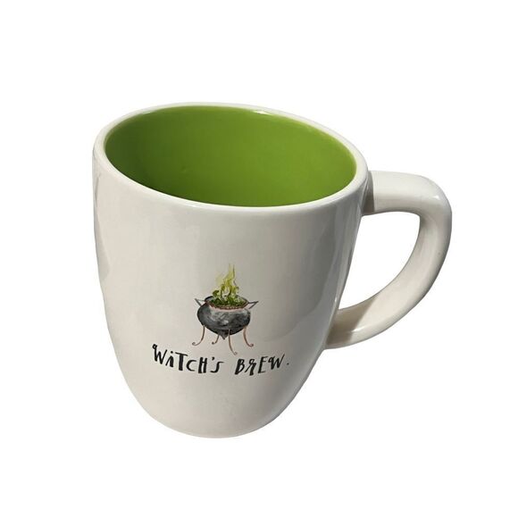 Rae Dunn witches brew mug with cauldron - Picture 3 of 3